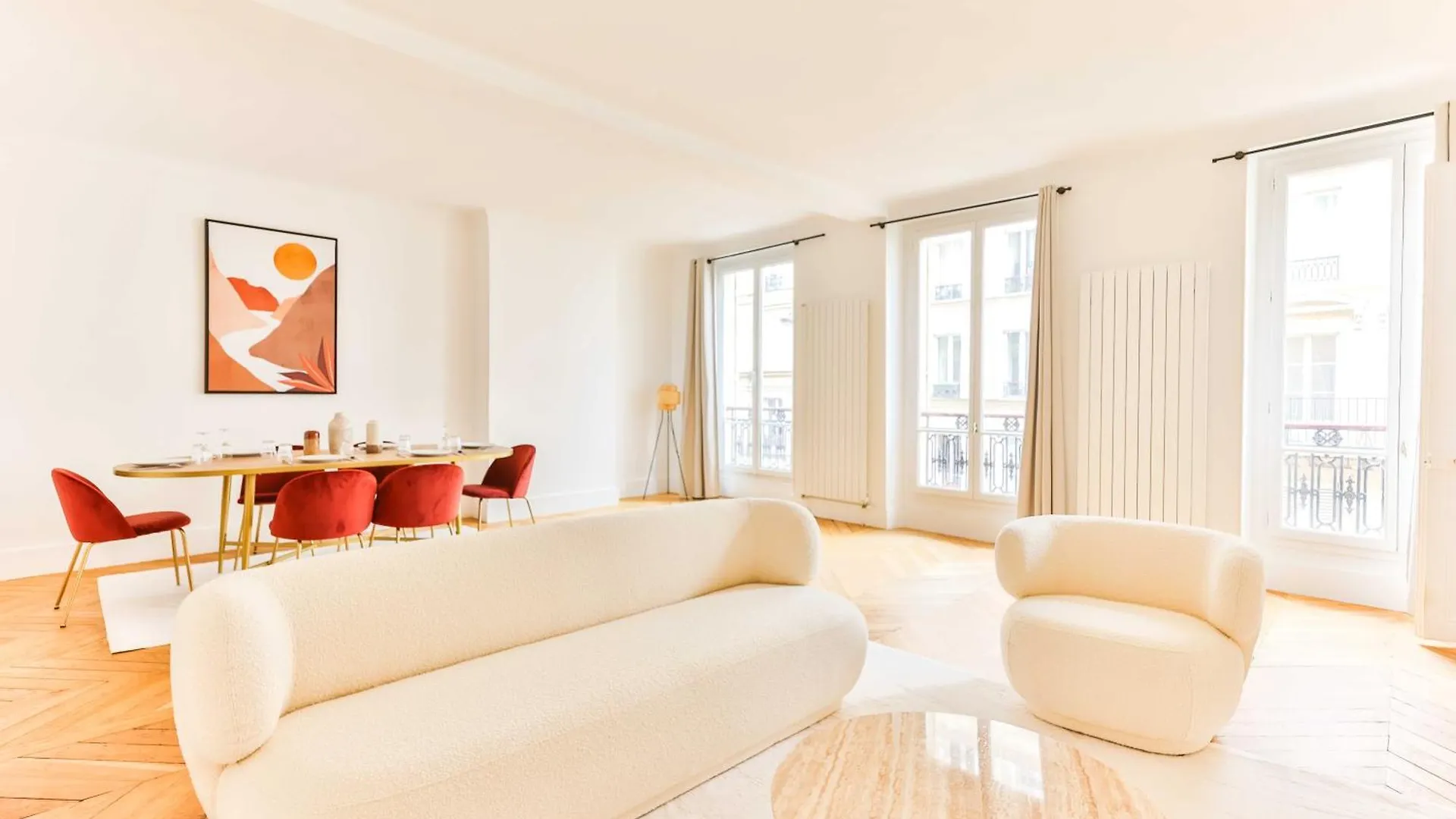 Διαμέρισμα Spacious - 2br-4p - Montmartre-moulin Rouge