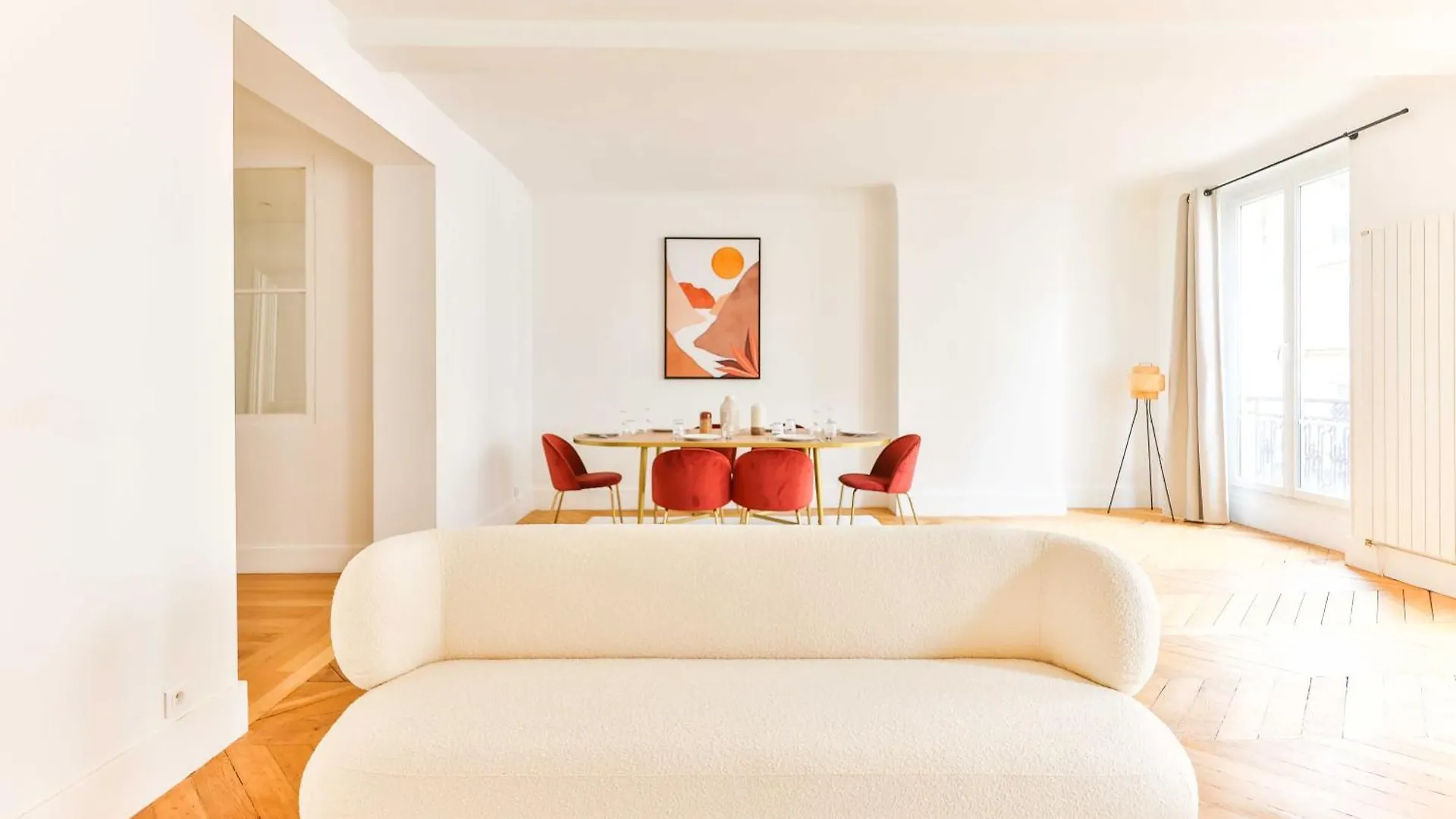 Διαμέρισμα Spacious - 2br-4p - Montmartre-moulin Rouge *
