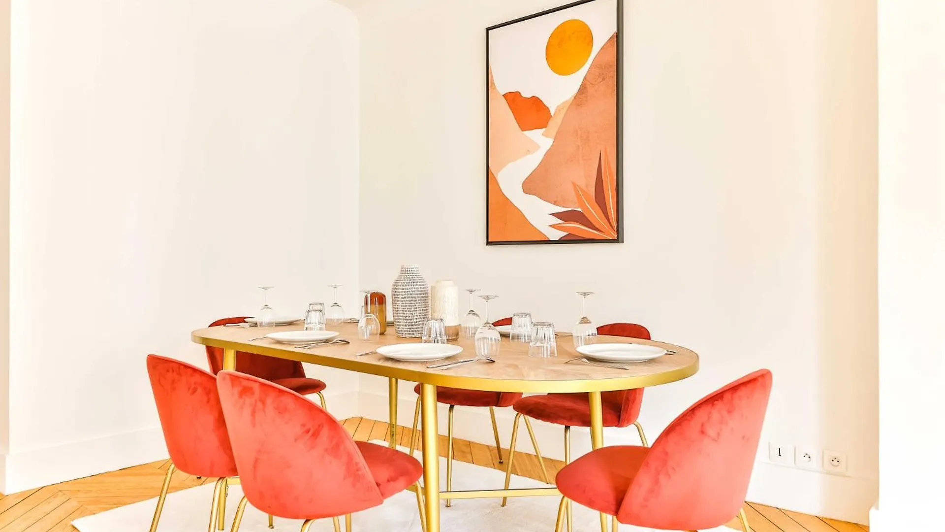 Διαμέρισμα Spacious - 2br-4p - Montmartre-moulin Rouge *