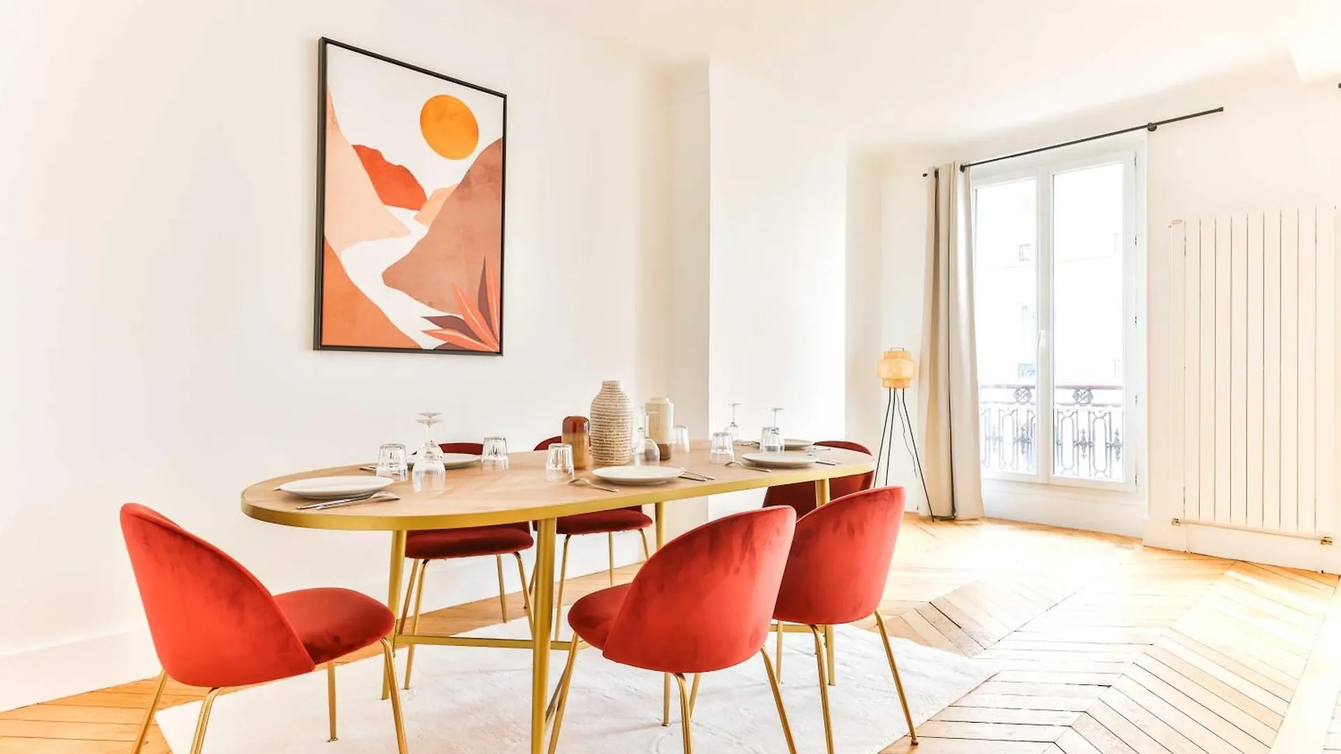 Διαμέρισμα Spacious - 2br-4p - Montmartre-moulin Rouge Παρίσι