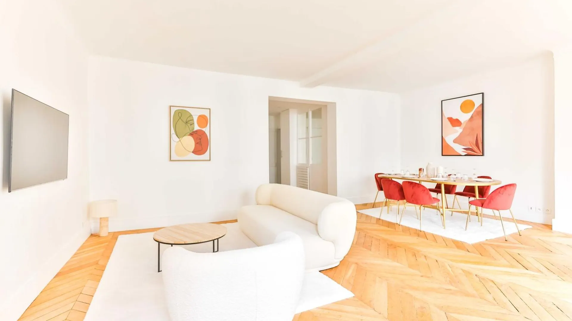 Διαμέρισμα Spacious - 2br-4p - Montmartre-moulin Rouge Παρίσι
